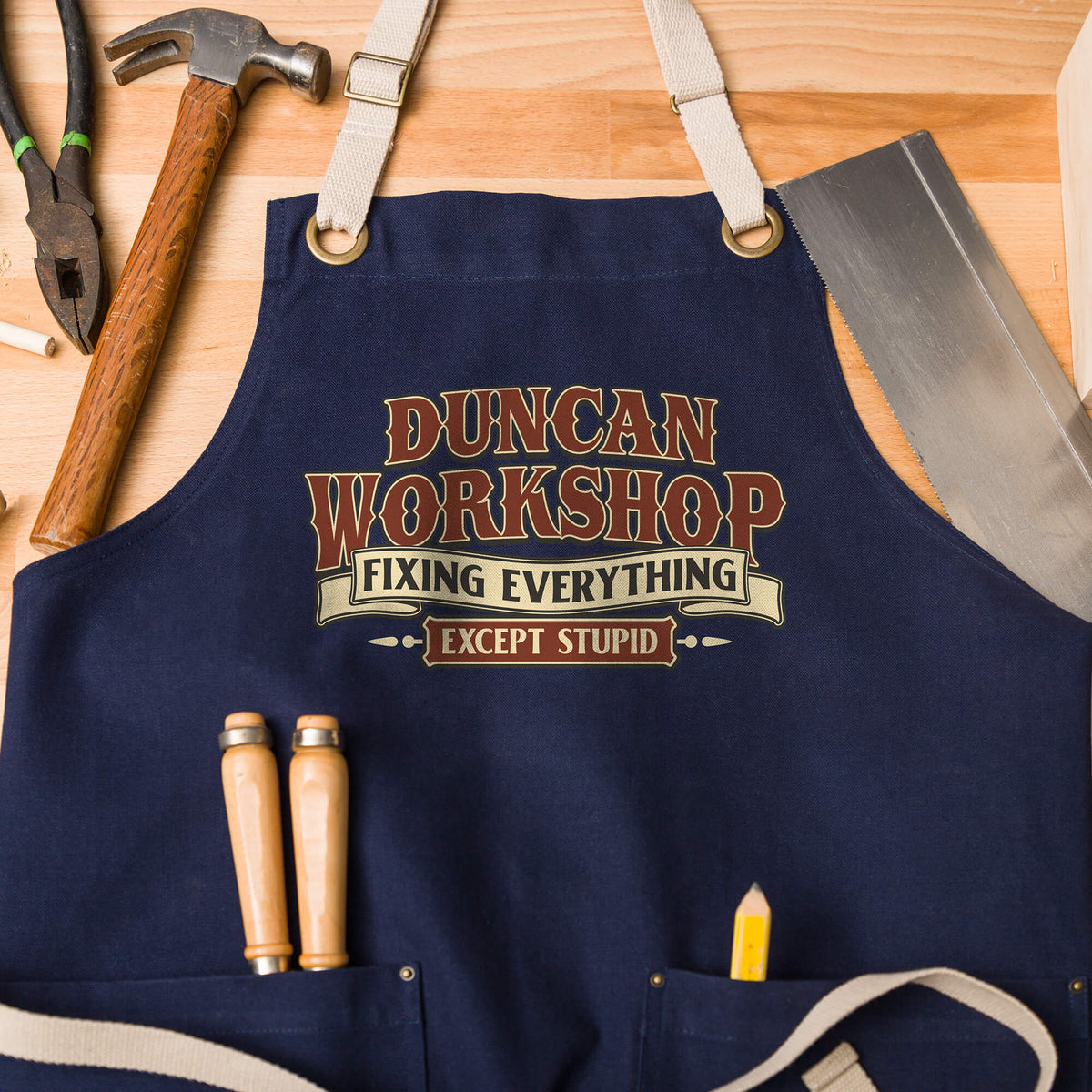 Workshop : Printed Canvas Work Aprons
