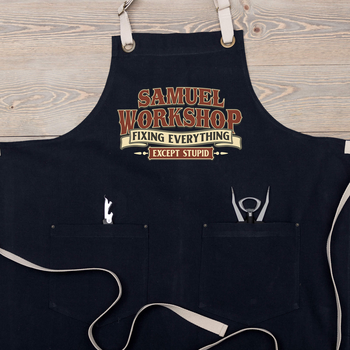 Workshop : Printed Canvas Work Aprons