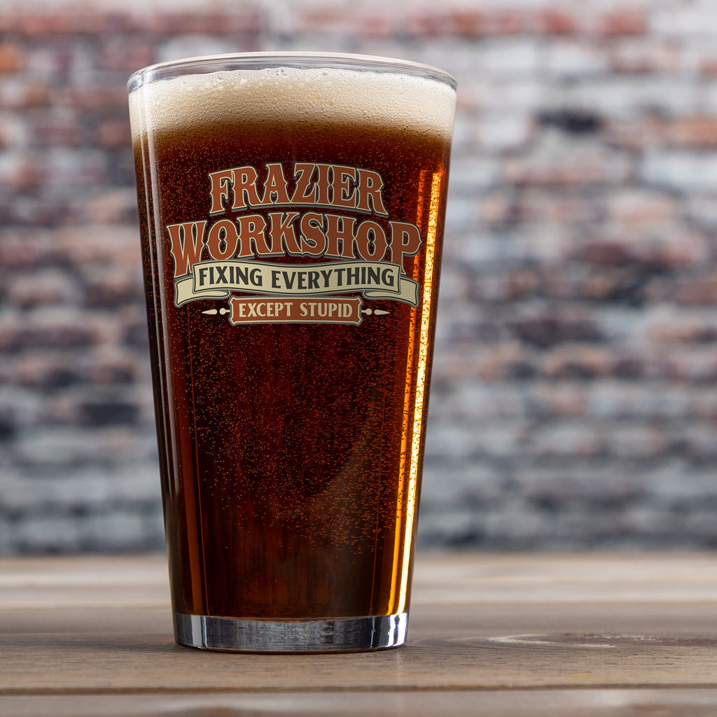 Workshop : Pint Glasses - Color Printed