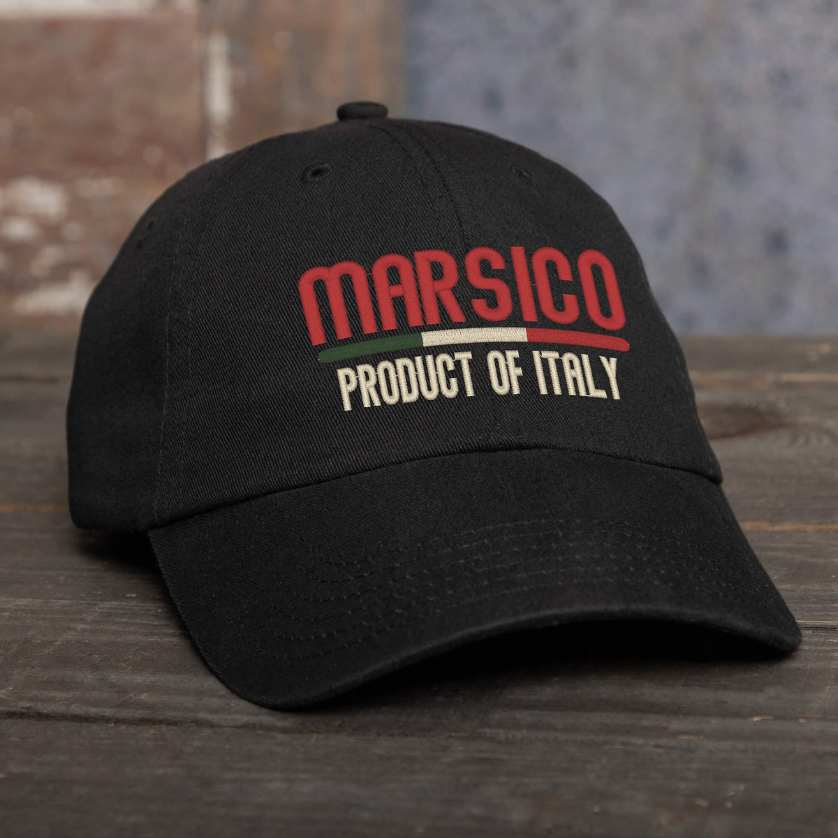 Product Of Italy : Embroidered Baseball Hats