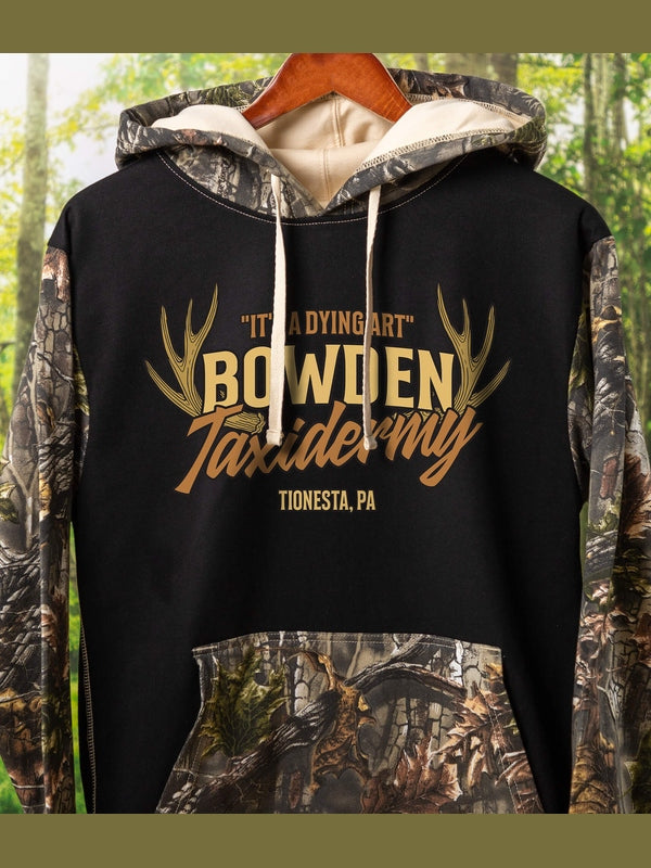 Taxidermy : Printed 2-Tone Camo Hoodies product image 2