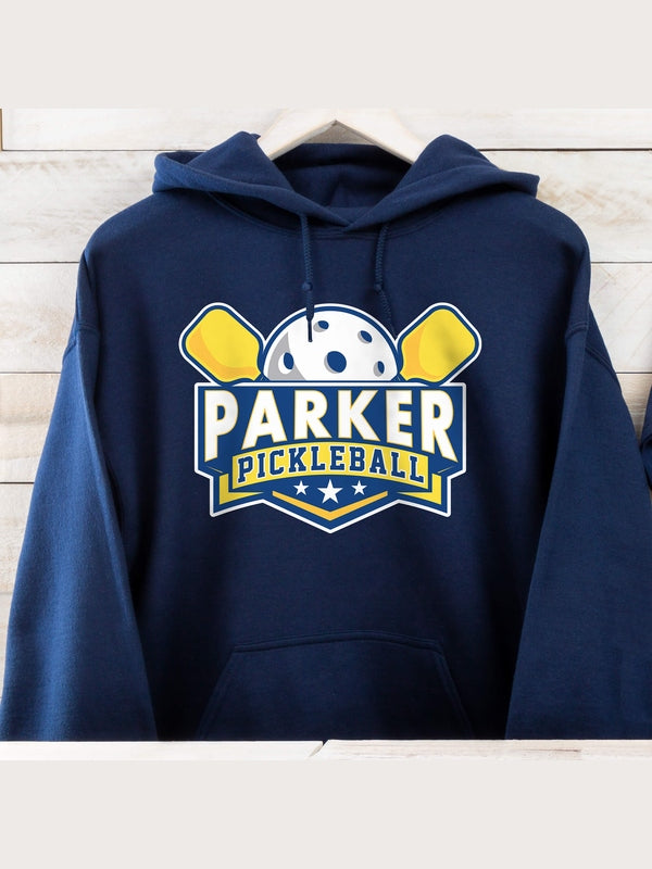 Pickleball : Printed Hoodies product image 9