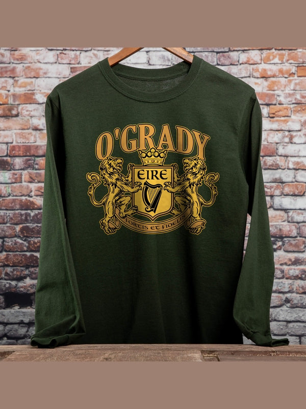 Irish Crest : Printed Long Sleeves