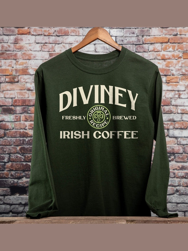 Irish Coffee : Printed Long Sleeves