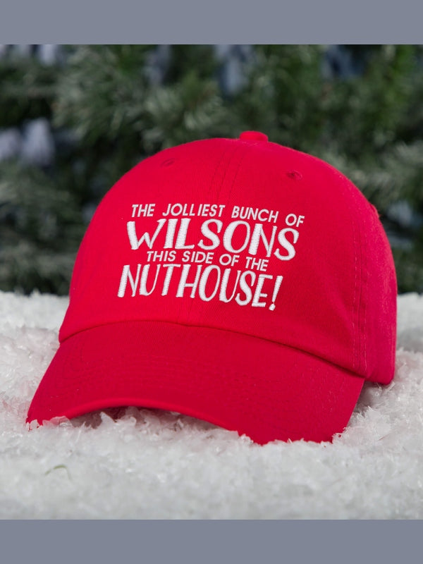 Jolliest Bunch : Embroidered Baseball Hats