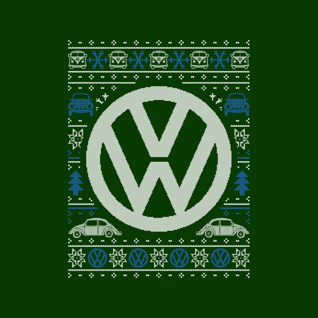 Volkswagen Christmas Festive Logo Women's Sweatshirt product image 5
