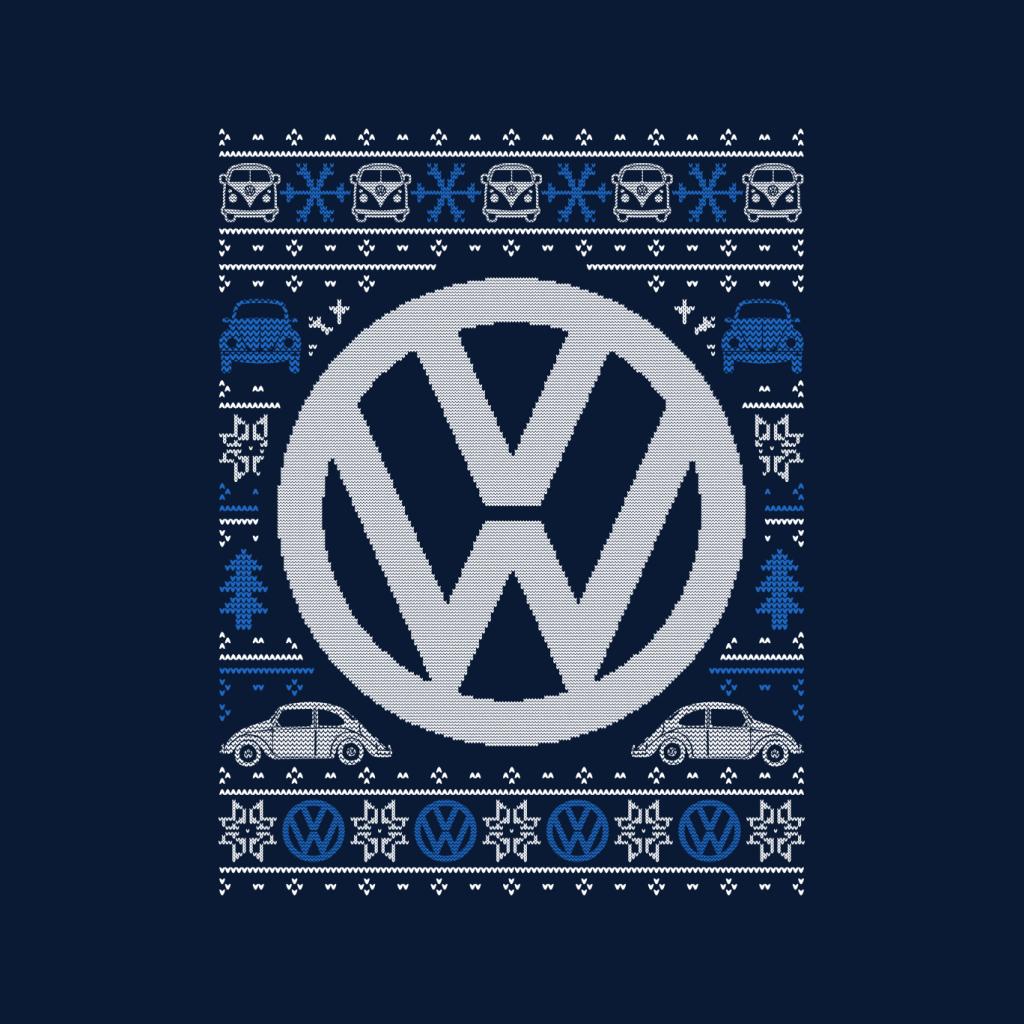 Volkswagen Christmas Festive Logo Women's Sweatshirt product image 2