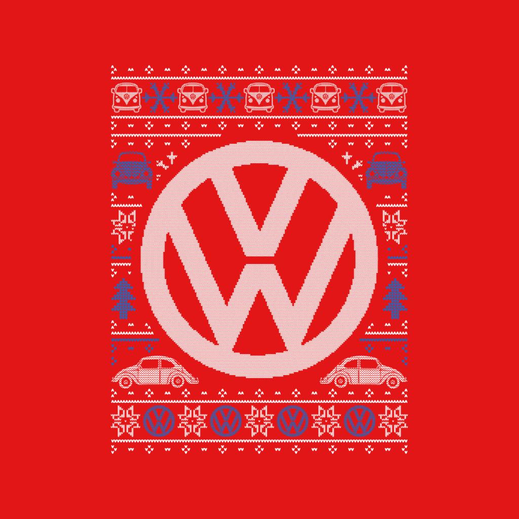 Volkswagen Christmas Festive Logo Women's Sweatshirt product image 7
