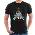 Official Volkswagen Christmas Camper Black Text Men's product image 1