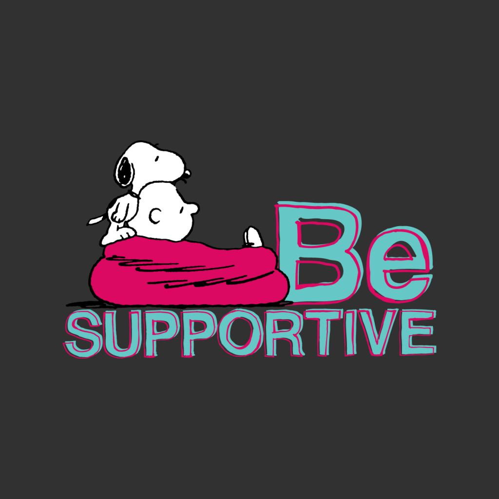 Peanuts Snoopy Being Supportive For Charlie Brown Men's product image 2
