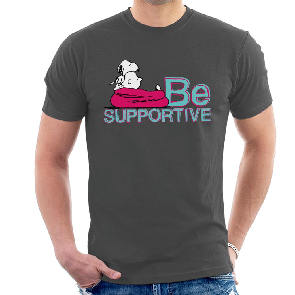 Peanuts Snoopy Being Supportive For Charlie Brown Men's product image 1