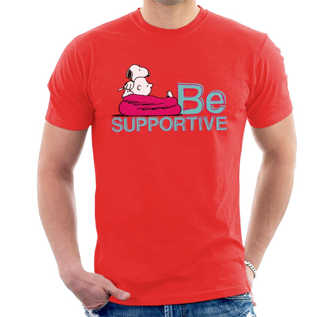 Peanuts Snoopy Being Supportive For Charlie Brown Men's product image 6
