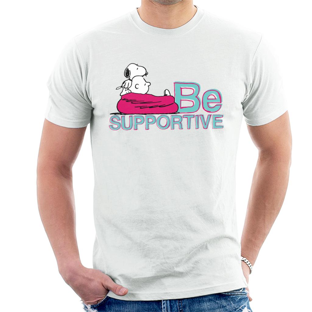 Peanuts Snoopy Being Supportive For Charlie Brown Men's product image 4