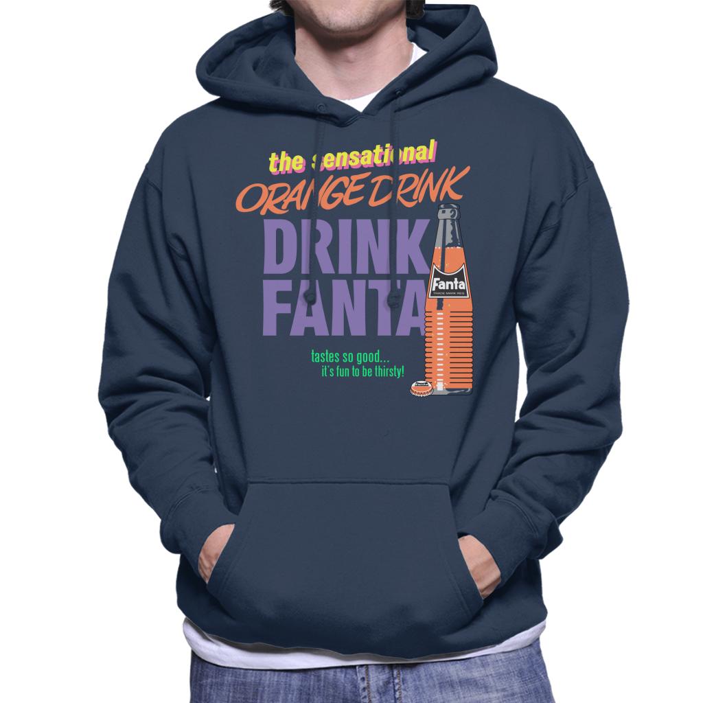Fanta The Sensational Orange Drink Men's Hooded Sweatshirt product image 1
