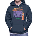 Fanta The Sensational Orange Drink Men's Hooded Sweatshirt product image 1