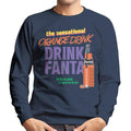 Fanta The Sensational Orange Drink Men's Sweatshirt product image 1