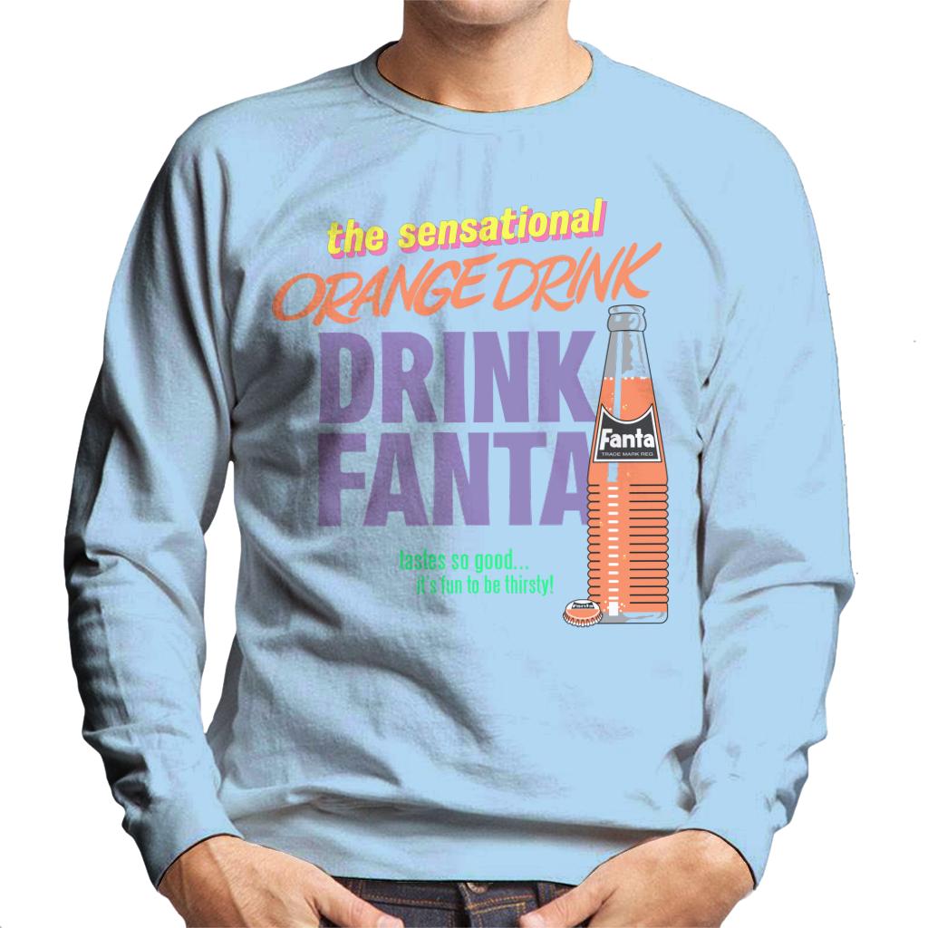 Fanta The Sensational Orange Drink Men's Sweatshirt product image 4