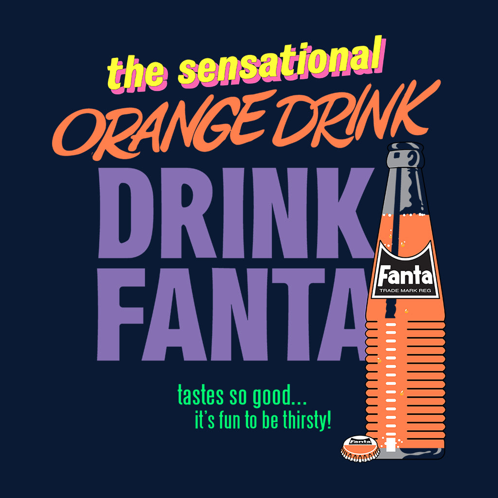 Fanta The Sensational Orange Drink Women's T-Shirt product image 2