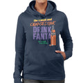 Fanta The Sensational Orange Drink Women's Hooded Sweatshirt product image 1