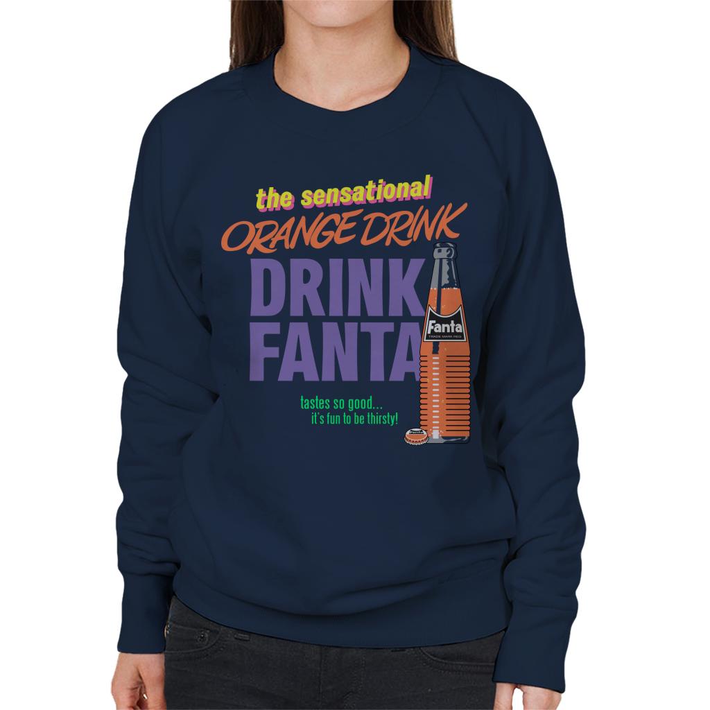 Fanta The Sensational Orange Drink Women's Sweatshirt product image 1