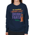 Fanta The Sensational Orange Drink Women's Sweatshirt product image 1
