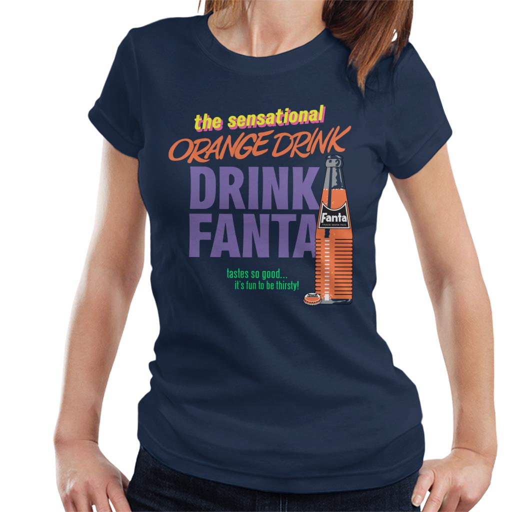 Fanta The Sensational Orange Drink Women's T-Shirt product image 1