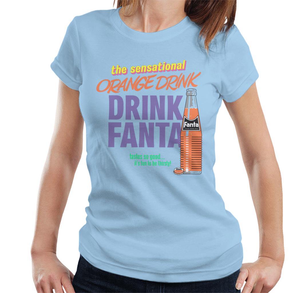 Fanta The Sensational Orange Drink Women's T-Shirt product image 4
