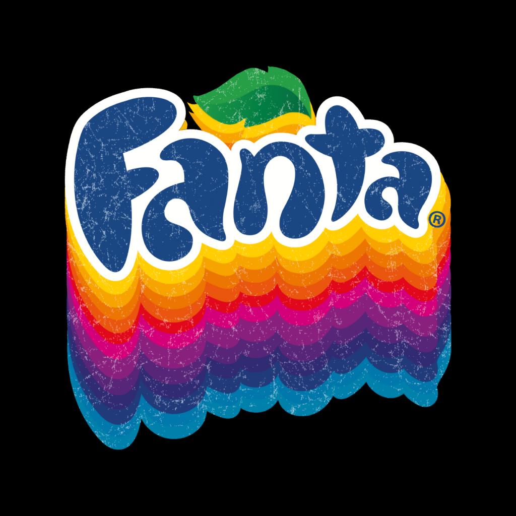 Fanta Rainbow Logo Men's Hooded Sweatshirt product image 2