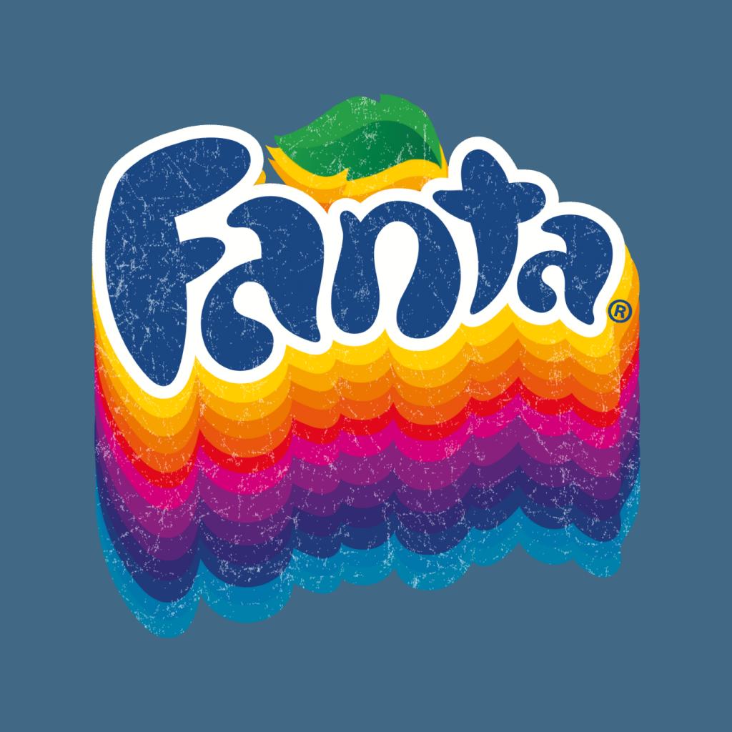 Fanta Rainbow Logo Women's Sweatshirt product image 5