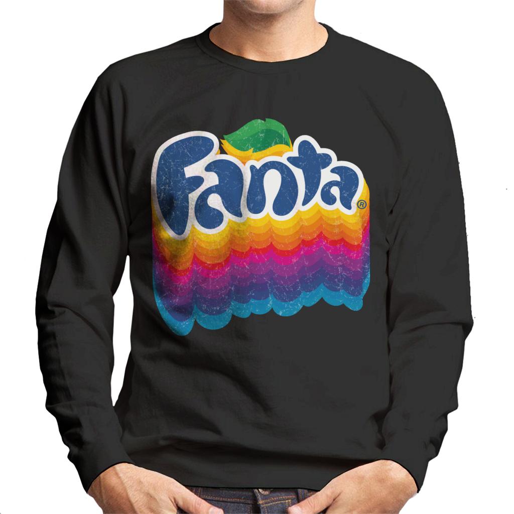 Fanta Rainbow Logo Men's Sweatshirt product image 1