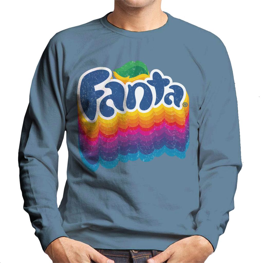 Fanta Rainbow Logo Men's Sweatshirt product image 4