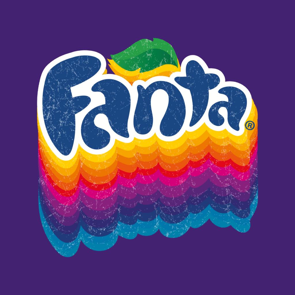 Fanta Rainbow Logo Women's Sweatshirt product image 7