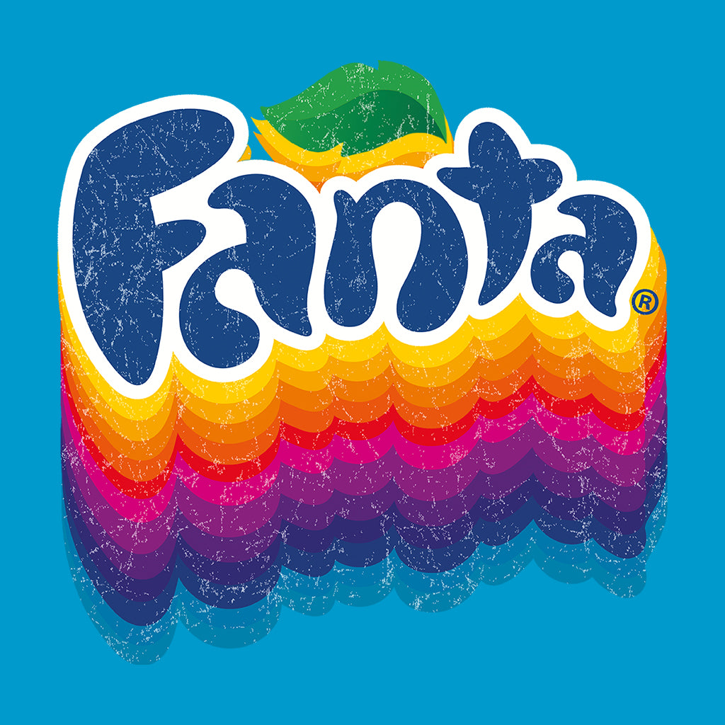 Fanta Rainbow Logo Men's T-Shirt product image 2