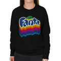 Fanta Rainbow Logo Women's Sweatshirt product image 1