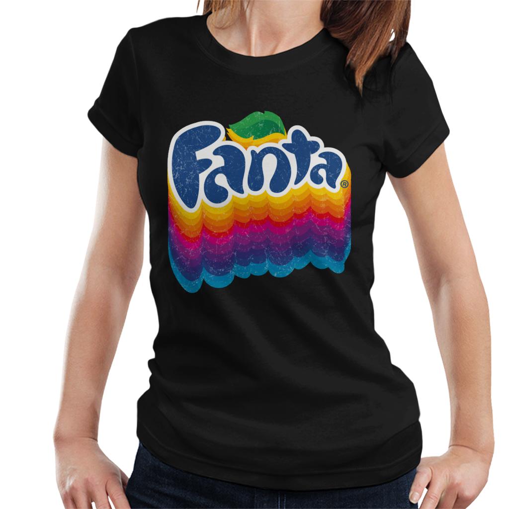 Fanta Rainbow Logo Women's T-Shirt product image 1