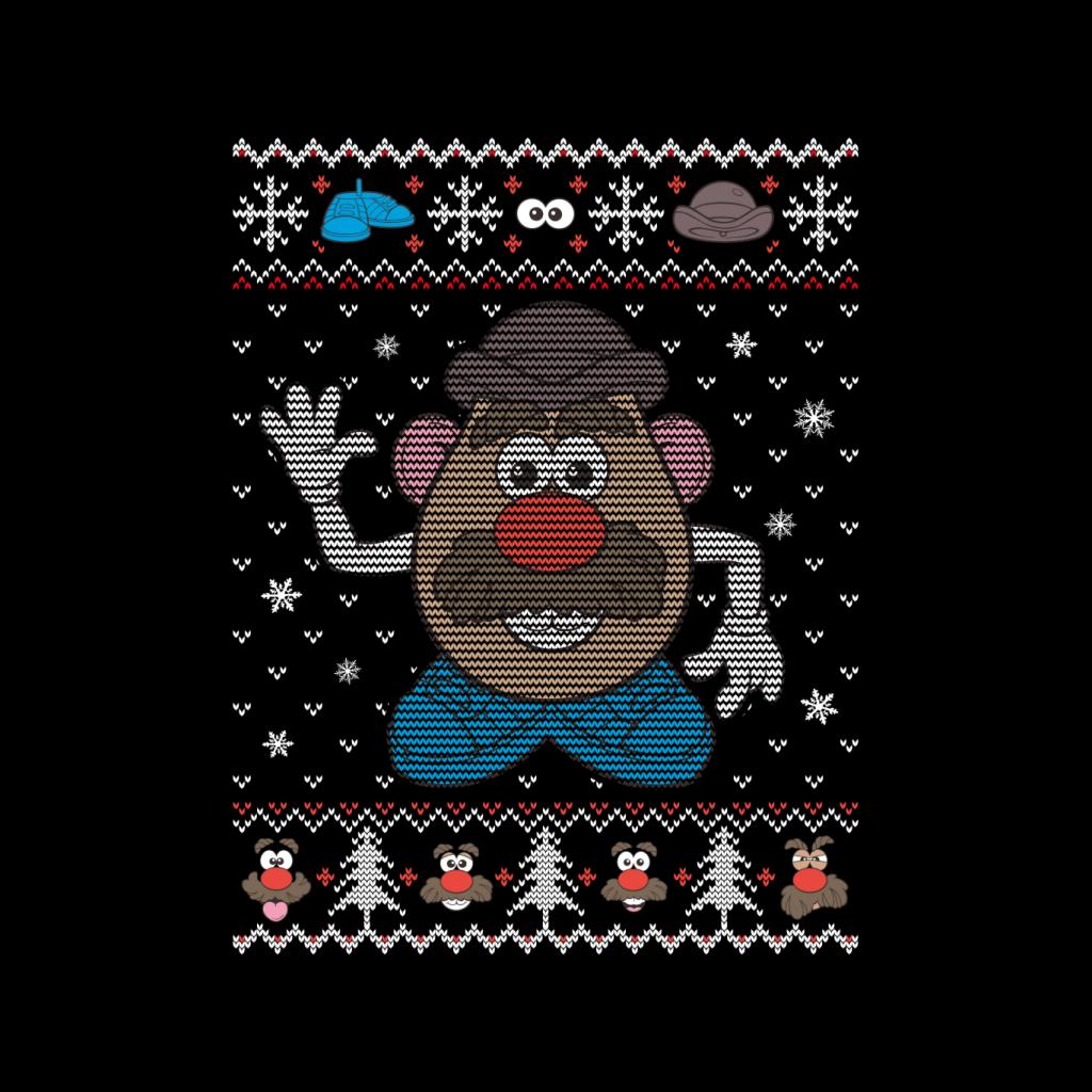 Mr Potato Head Christmas Men's Sweatshirt product image 2