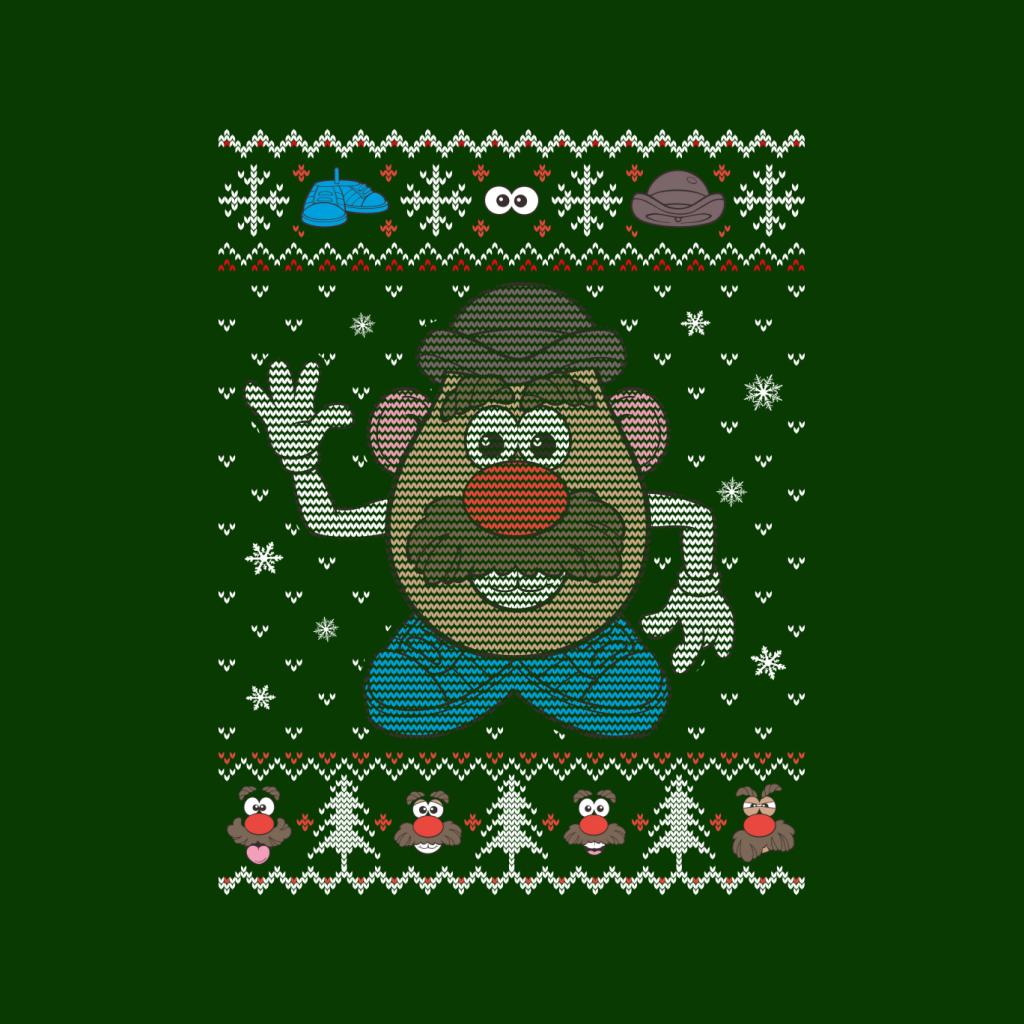 Mr Potato Head Christmas Women's T-Shirt product image 7