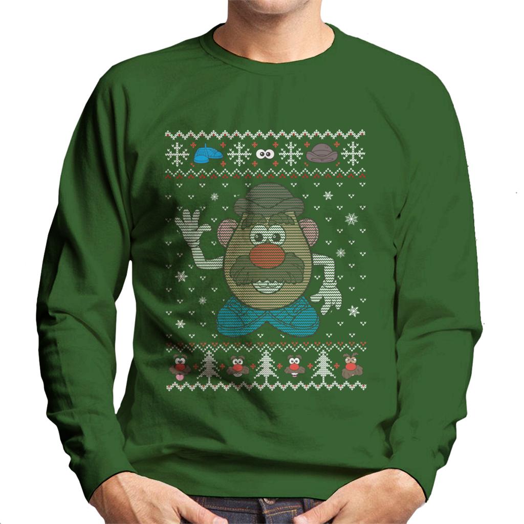 Mr Potato Head Christmas Men's Sweatshirt product image 6