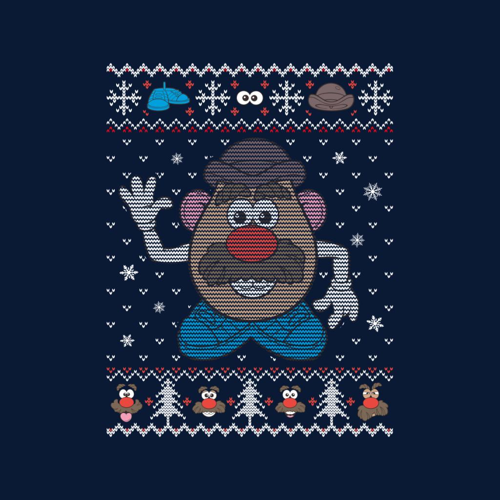 Mr Potato Head Christmas Men's Sweatshirt product image 5
