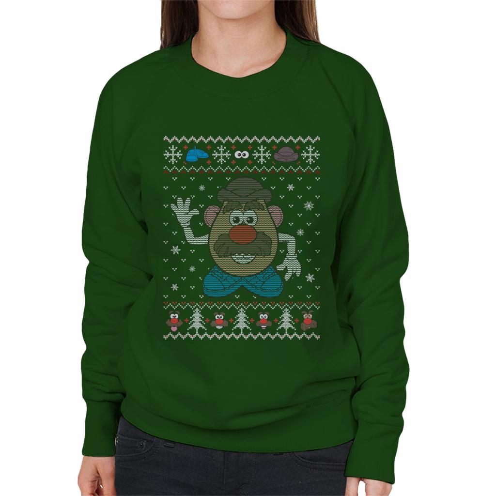 Mr Potato Head Christmas Women's Sweatshirt product image 6
