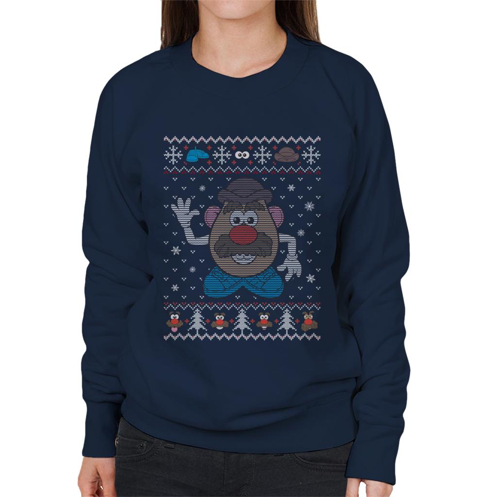 Mr Potato Head Christmas Women's Sweatshirt product image 4
