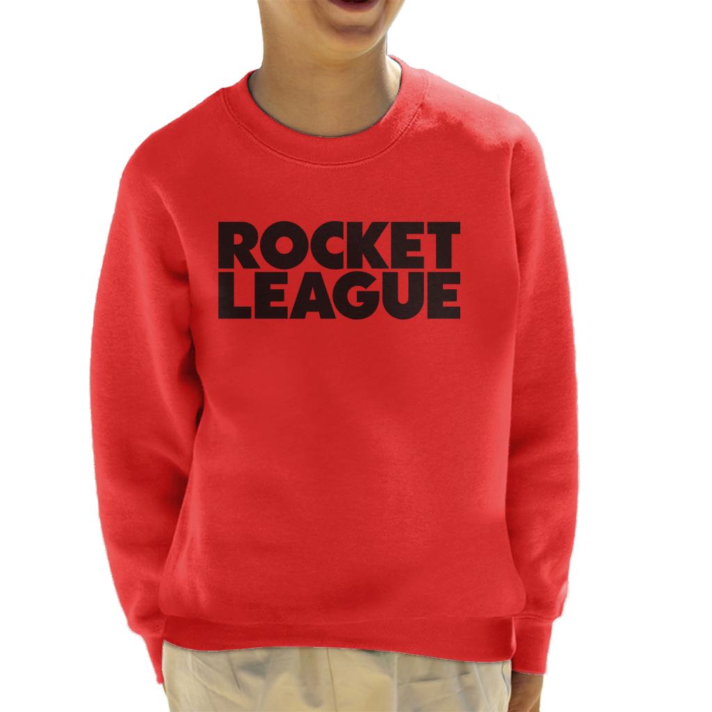 Rocket League Black Classic Logo Kid's Sweatshirt product image 6