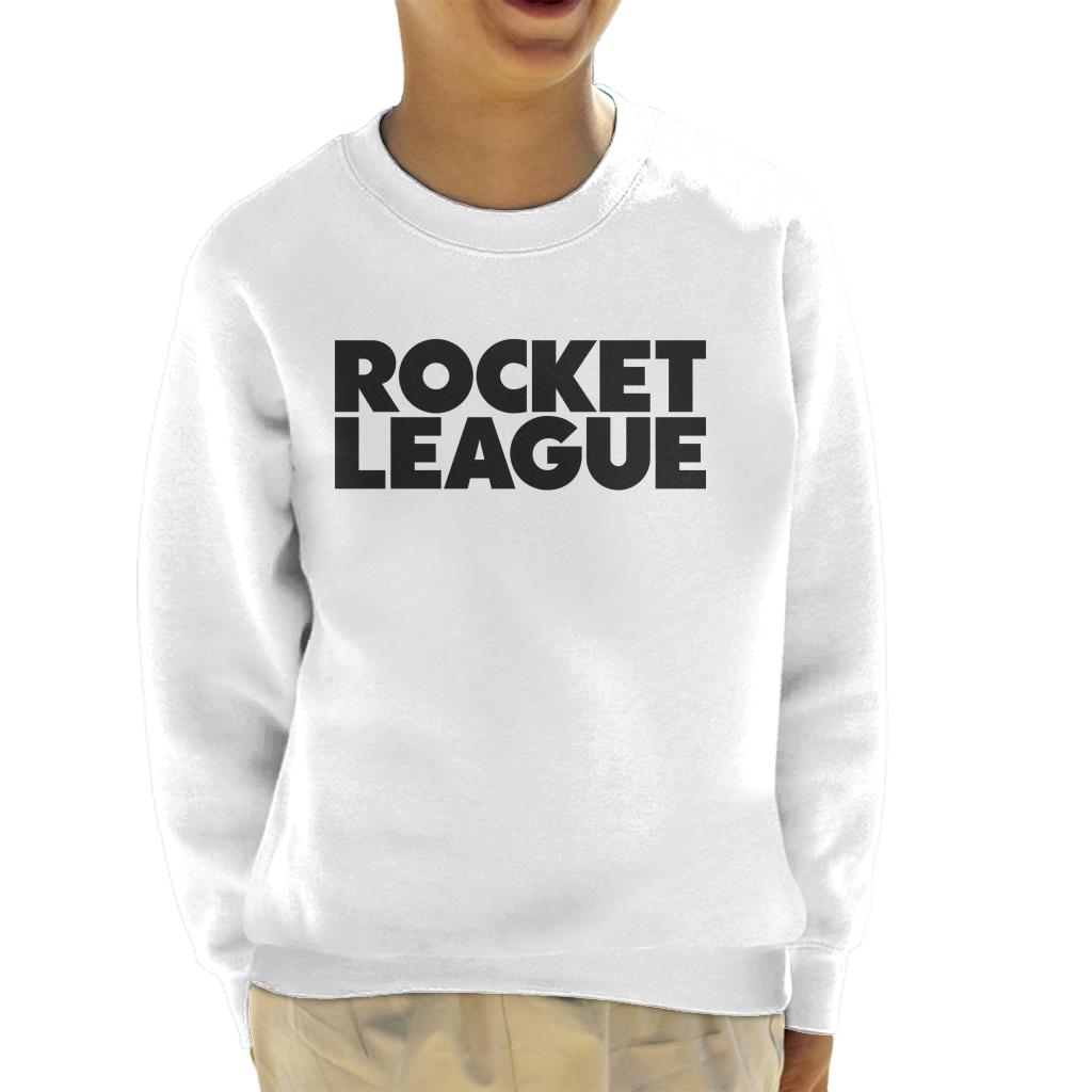 Rocket League Black Classic Logo Kid's Sweatshirt product image 8