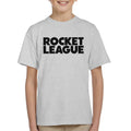 Rocket League Black Classic Logo Kid's T-Shirt product image 1