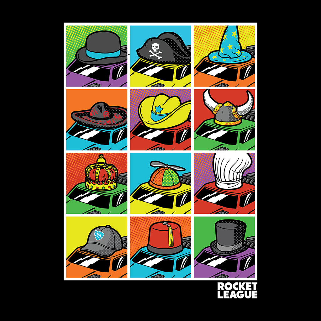 Rocket League Toppers Kid's Hooded Sweatshirt product image 2