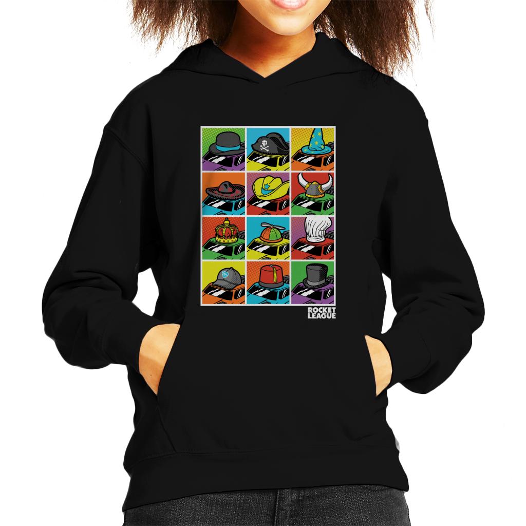 Rocket League Toppers Kid's Hooded Sweatshirt product image 1