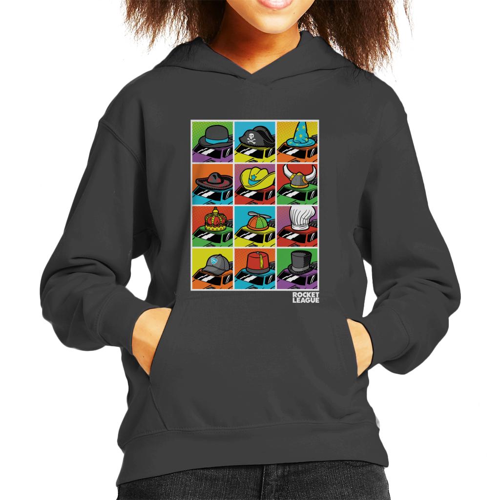 Rocket League Toppers Kid's Hooded Sweatshirt product image 6