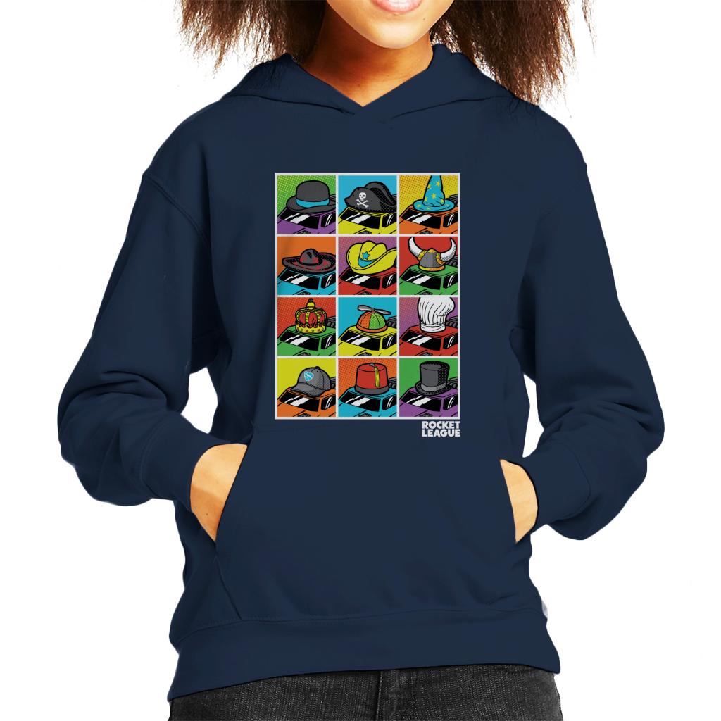 Rocket League Toppers Kid's Hooded Sweatshirt product image 8