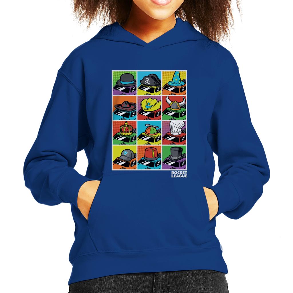 Rocket League Toppers Kid's Hooded Sweatshirt product image 4