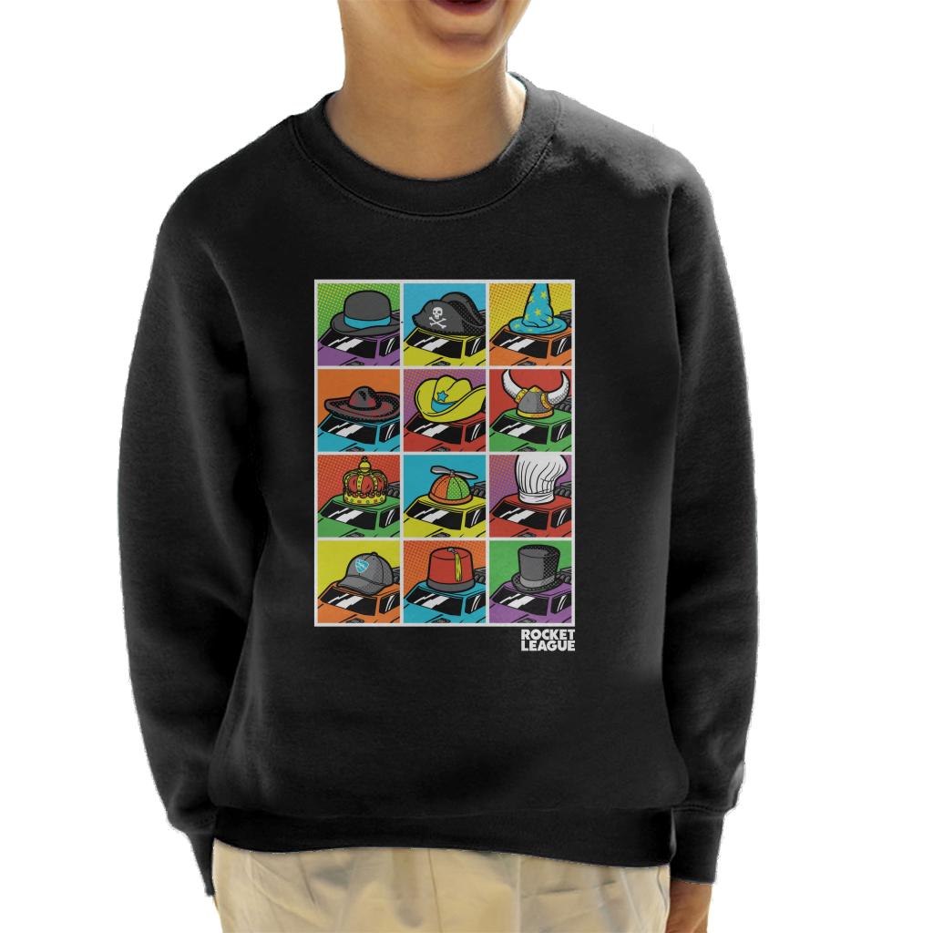 Rocket League Toppers Kid's Sweatshirt product image 1